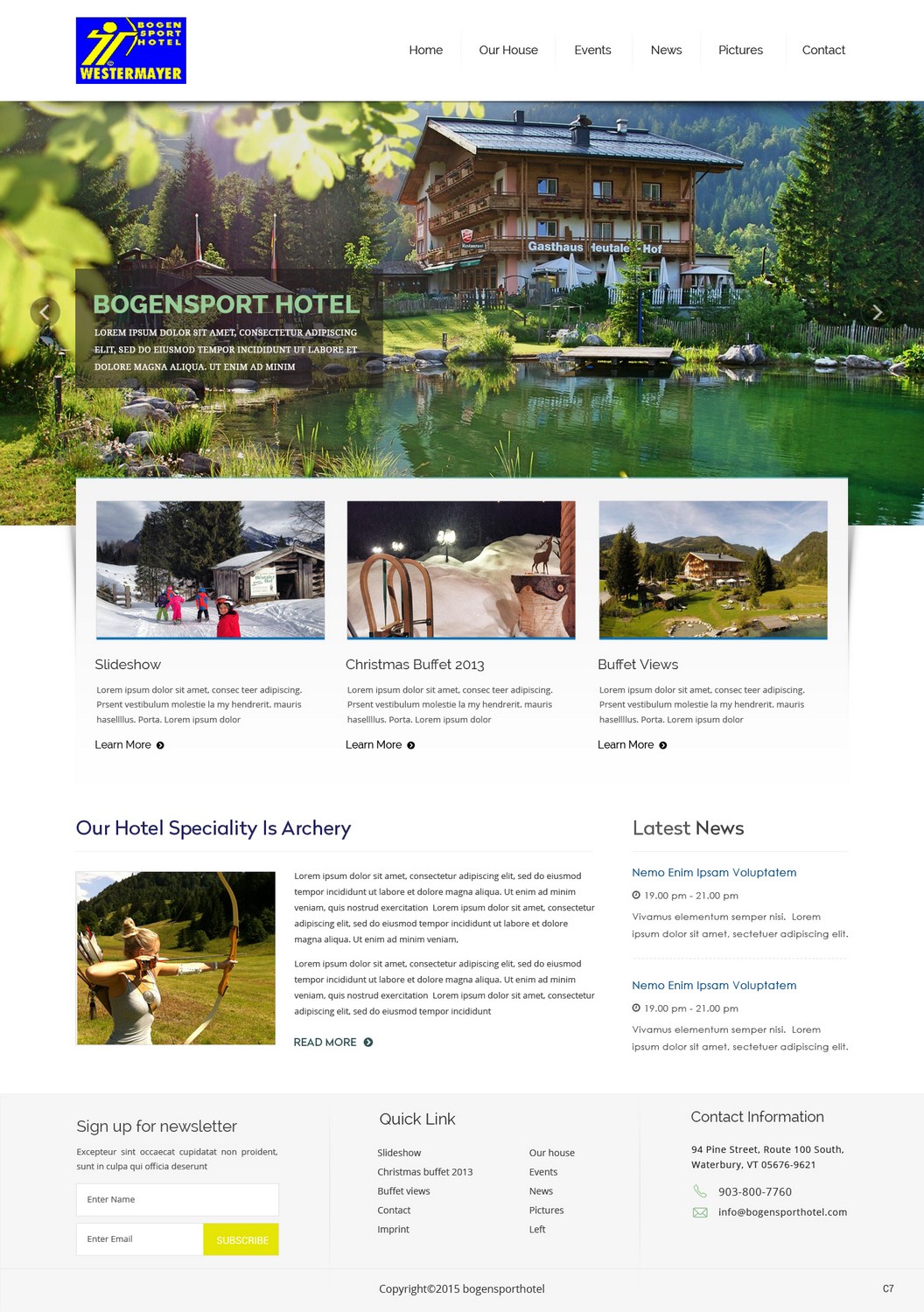 Web Design by pb for this project | Design #6219477