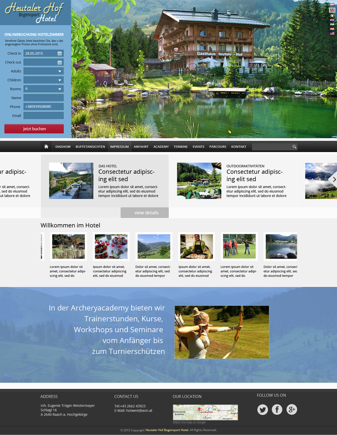 Web Design by Vanda for this project | Design #6247937