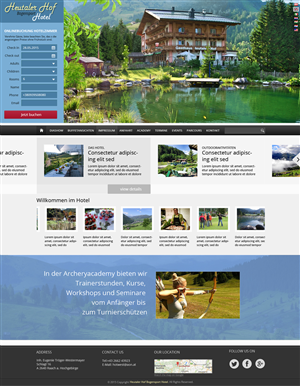 Web Design by Vanda