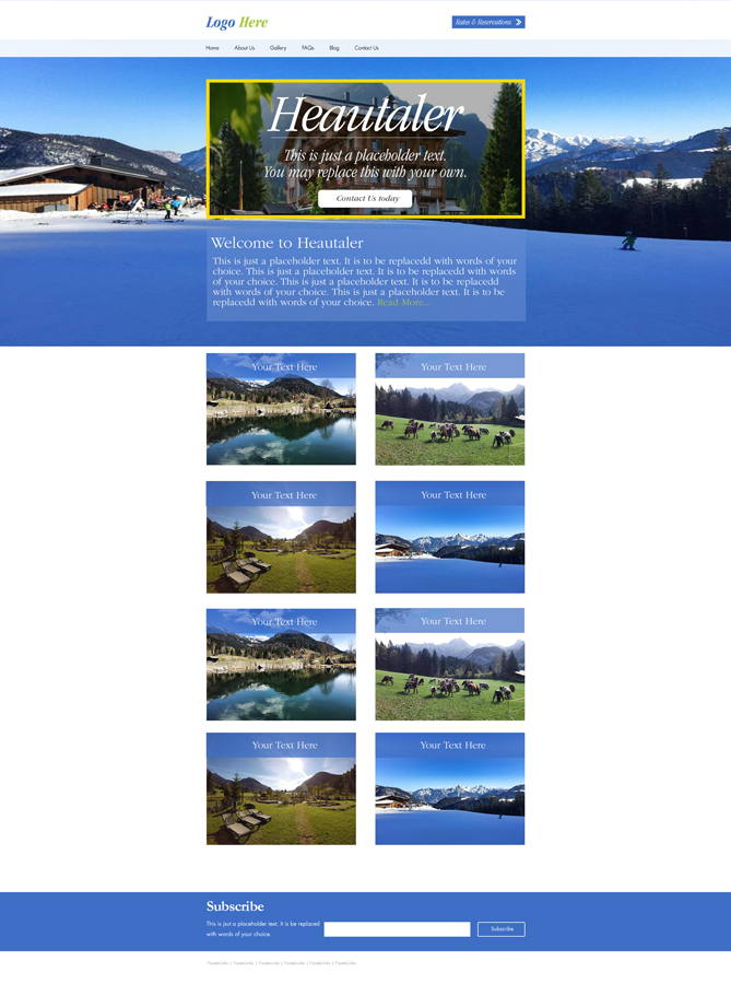 Web Design by Jeff Beck for this project | Design #6261254