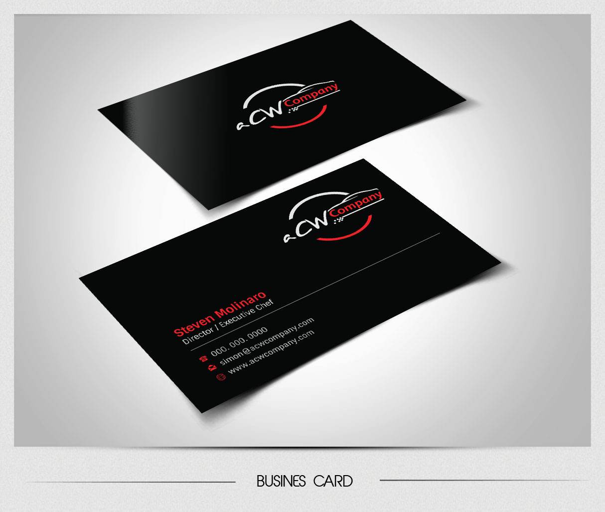 Business Card Design by totok.budiarto for this project | Design #1647136