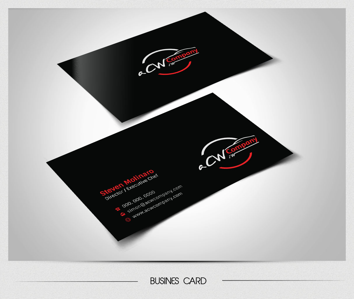 Business Card Design by totok.budiarto for this project | Design #1647140