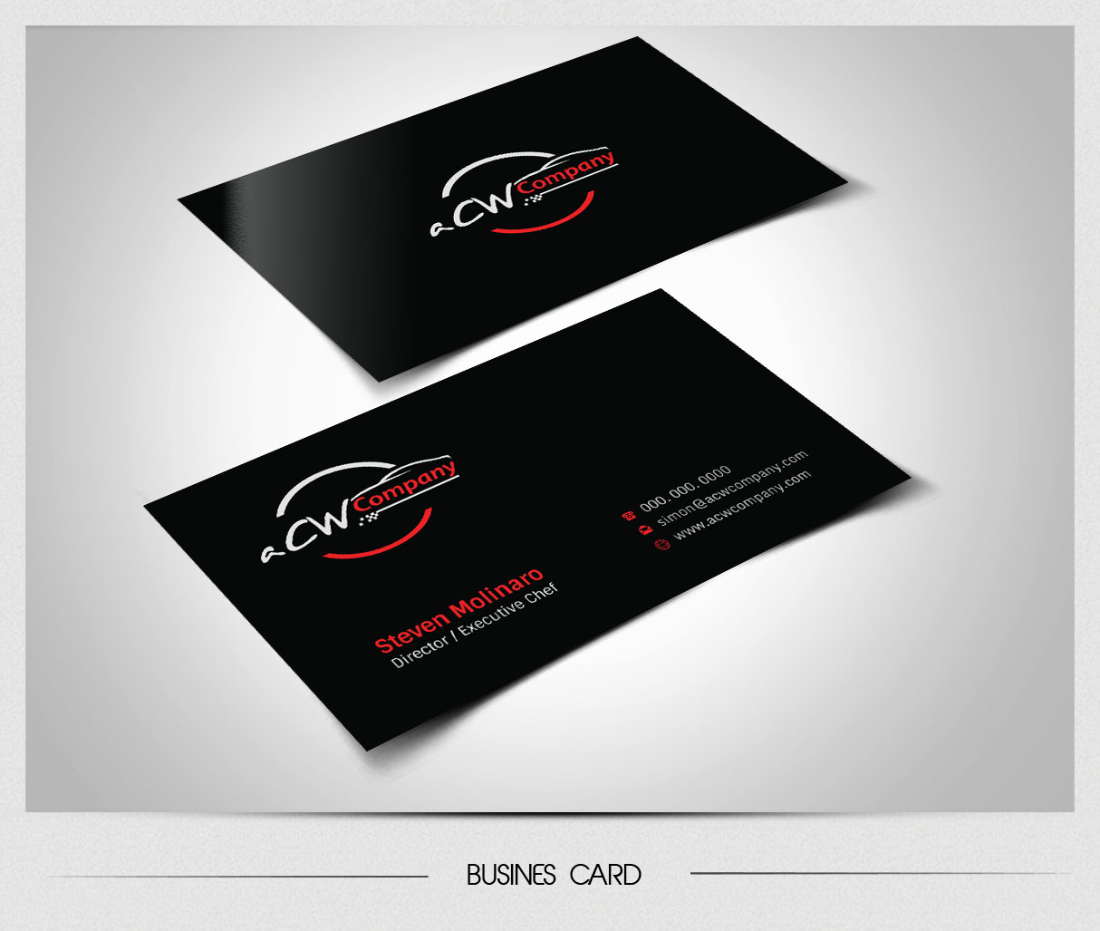 Business Card Design by totok.budiarto for this project | Design #1647151