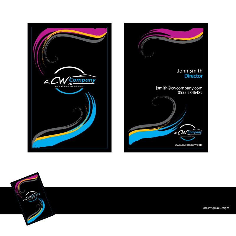 Business Card Design by Wigmin for this project | Design #1647263
