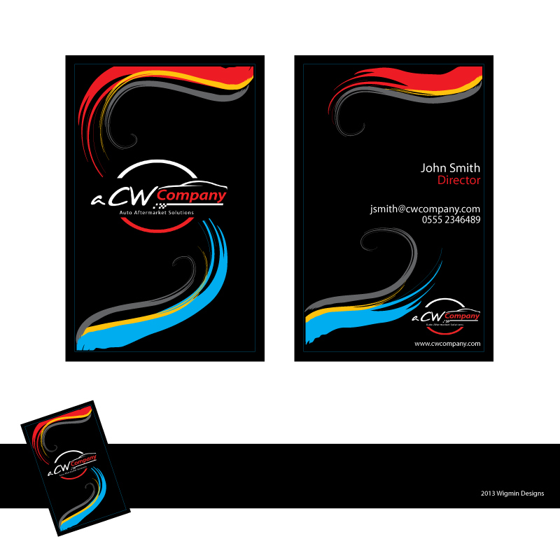 Business Card Design by Wigmin for this project | Design #1651334