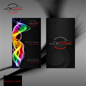 Business Card Design by Berdila Florin