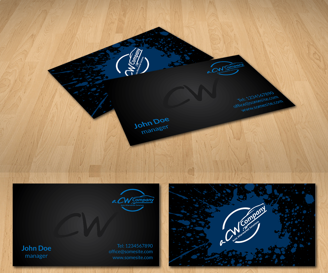 Business Card Design by Radu Borzea for this project | Design #1650374