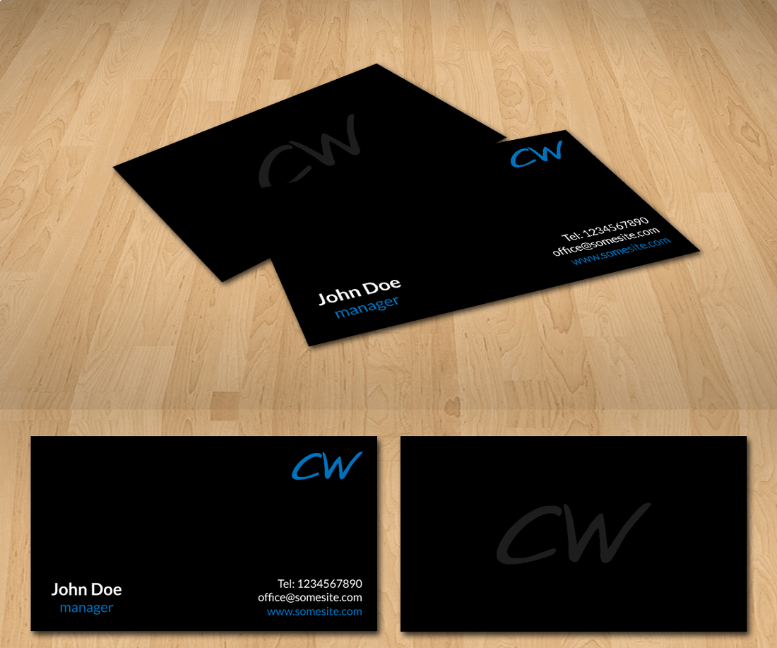 Diseño de Tarjeta de Presentación por Radu Borzea para este proyecto | Diseño #1651503