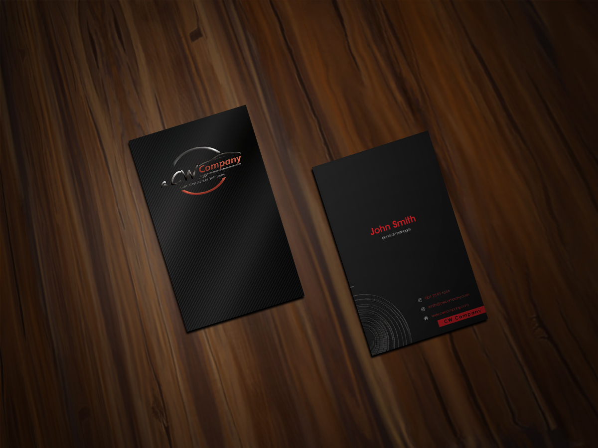Business Card Design by Scorpius design for this project | Design #1652340