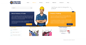 Web Design by KKORZENIOWSKI. for Promotional Logistics | Design: #331480