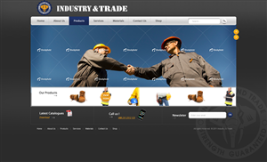Web Design by KKORZENIOWSKI. for Promotional Logistics | Design: #337575