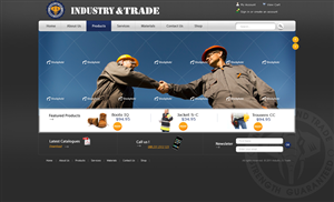 Web Design by KKORZENIOWSKI. for Promotional Logistics | Design: #341151