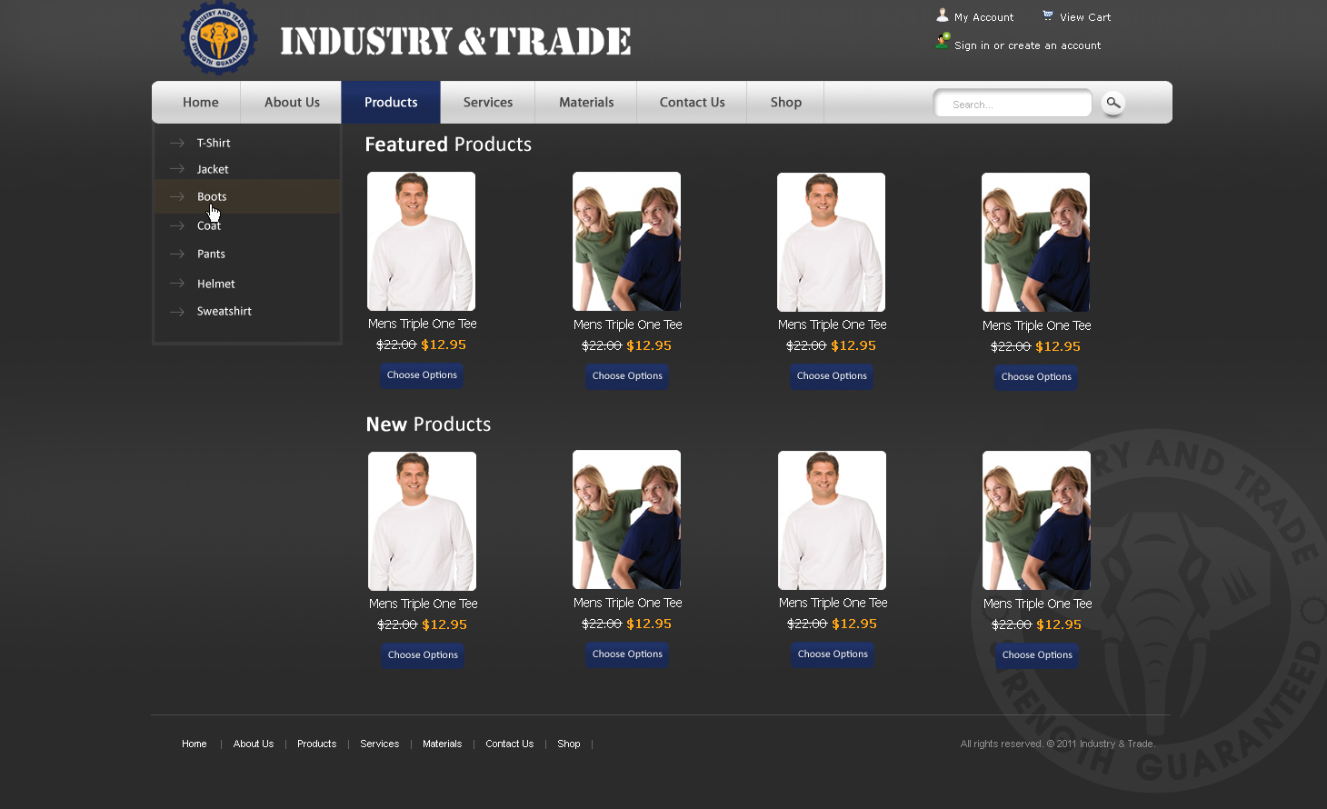 Web Design par KKORZENIOWSKI. pour Promotional Logistics | Design #341152