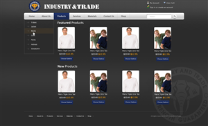 Diseño Web por KKORZENIOWSKI. para Promotional Logistics | Diseño #341152
