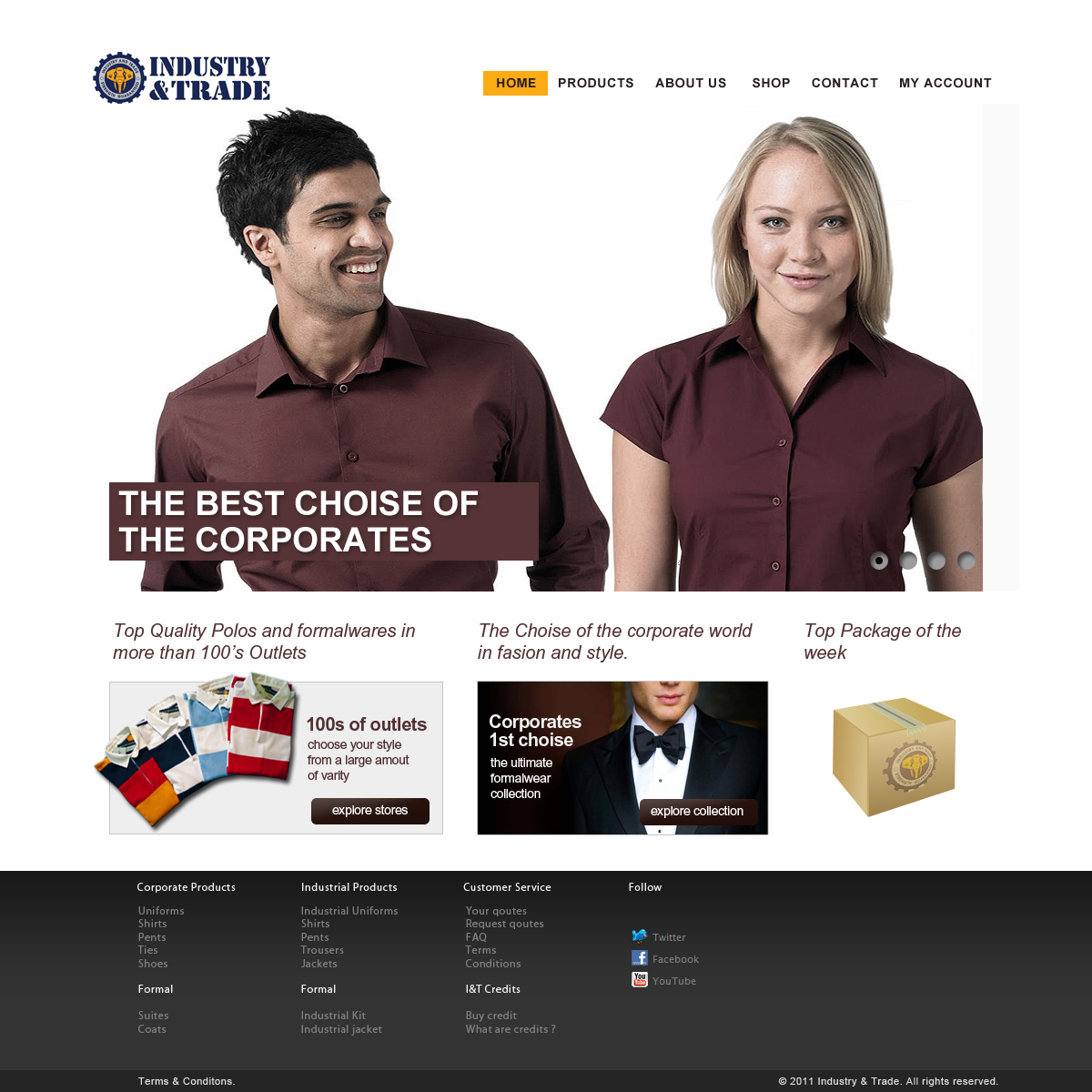 Diseño Web por xdrmz para Promotional Logistics | Diseño #344665