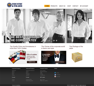 Web Design by xdrmz for Promotional Logistics | Design: #344676