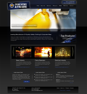 Web Design by D...Design for Promotional Logistics | Design: #345390