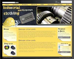 Diseño Web por Tamara L. para Promotional Logistics | Diseño #346890