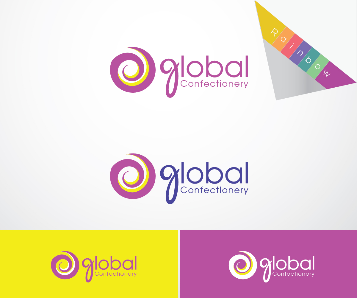 Logo Design by creativemood438 for Global Confectionery | Design #6266007