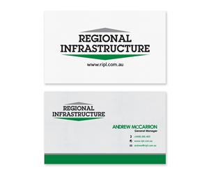 Business Card Design by llamagoose for this project | Design: #1645872