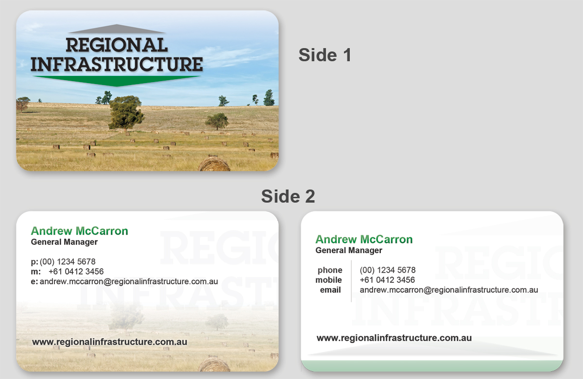 Business Card Design by JohnCoggan74 for this project | Design: #1646427
