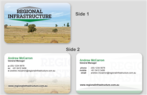 Business Card Design by JohnCoggan74