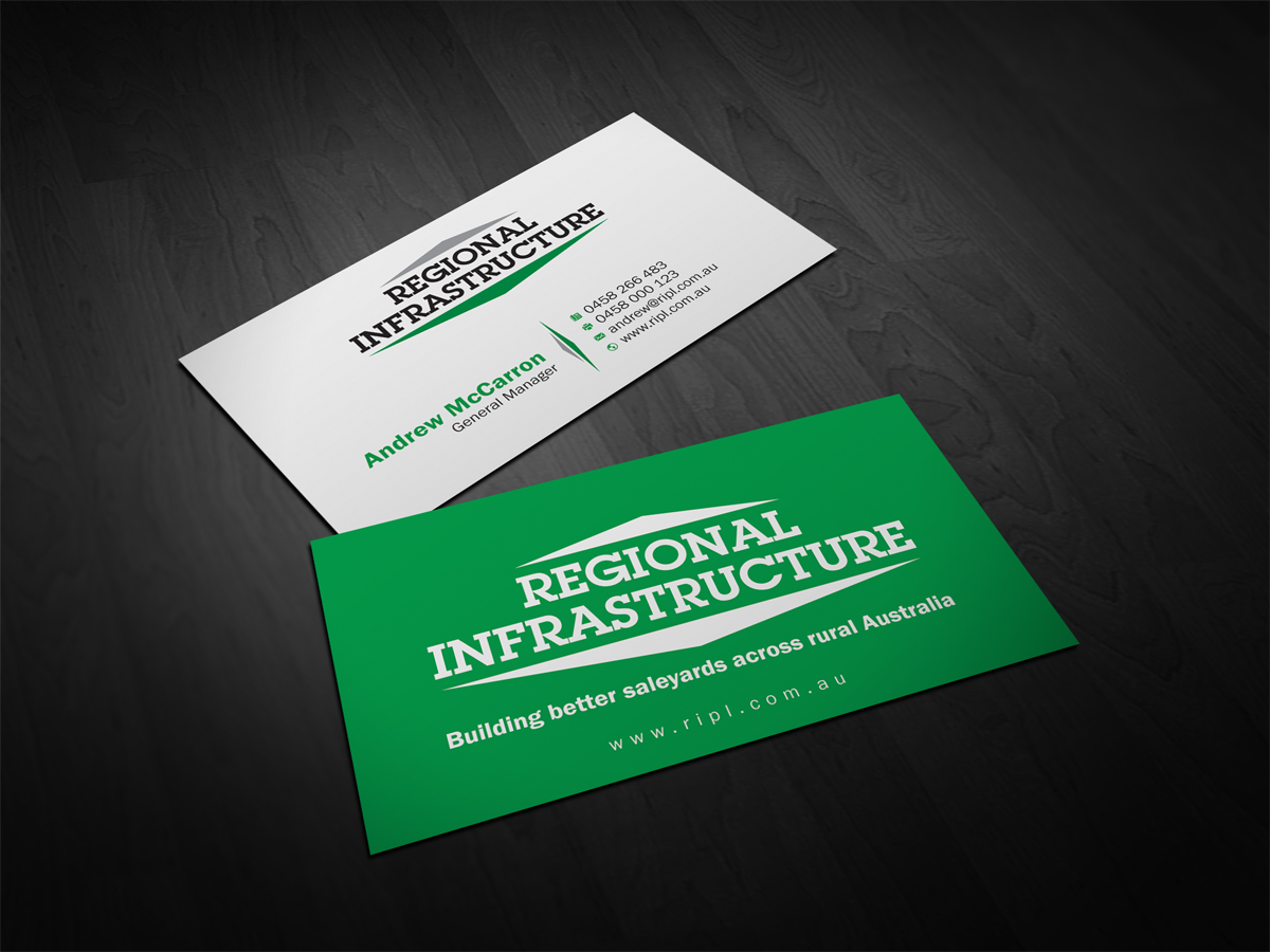 Business Card Design by diRtY.EMM for this project | Design #1645963