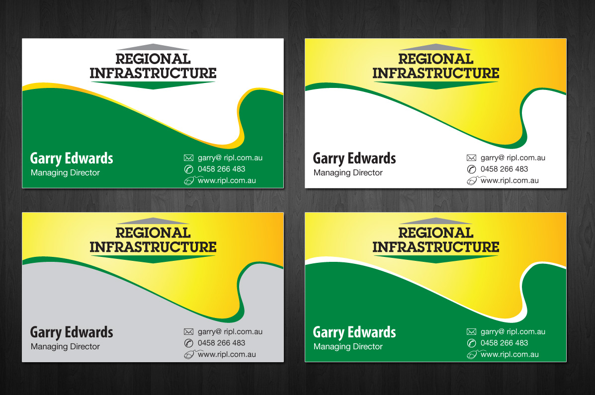 Business Card Design by sathiyamurthy for this project | Design #1647149