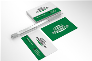 Business Card Design by Sarah Mathews for this project | Design: #1651575