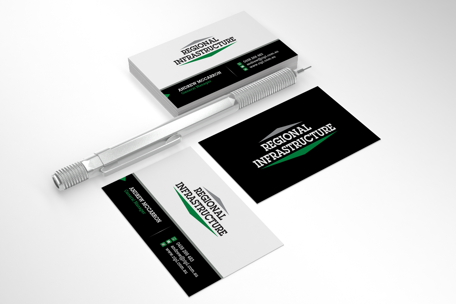 Business Card Design by Sarah Mathews for this project | Design #1651577