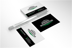 Business Card Design by Sarah Mathews for this project | Design: #1651577