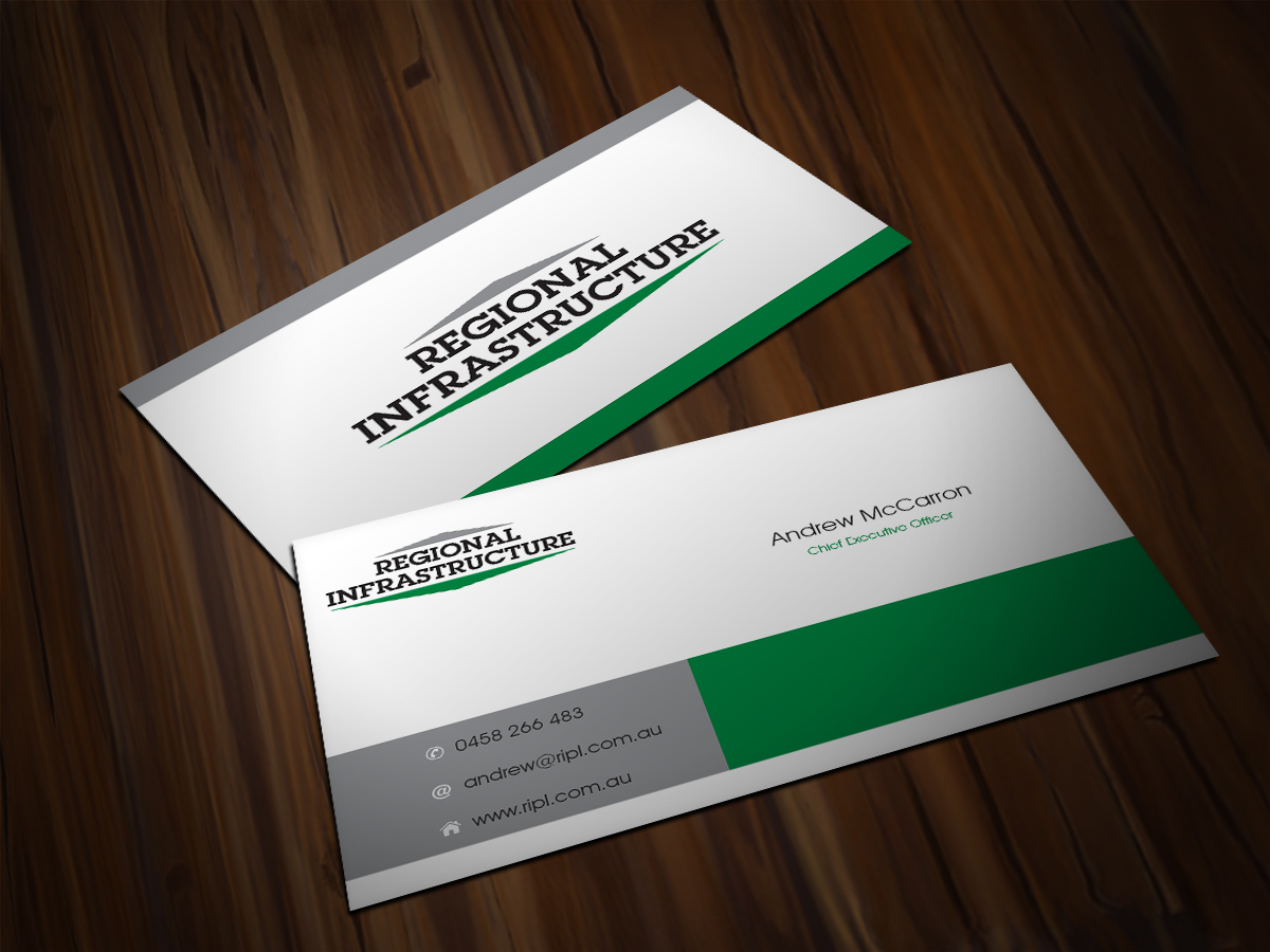 Business Card Design by Scorpius design for this project | Design #1648192