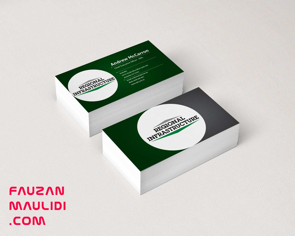 Business Card Design by stoodio.id for this project | Design #1653939