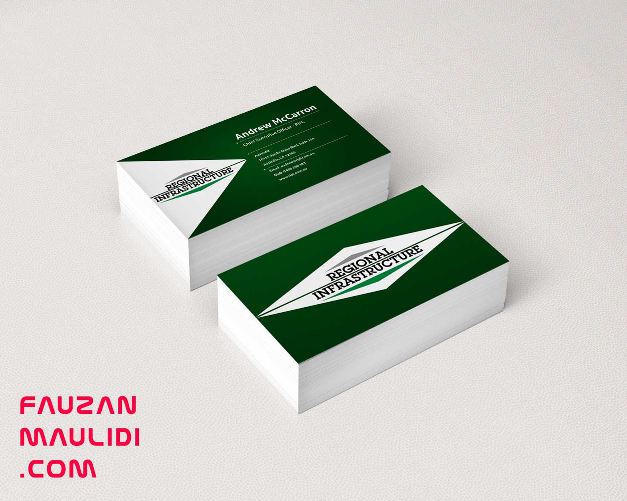 Business Card Design by stoodio.id for this project | Design #1653942