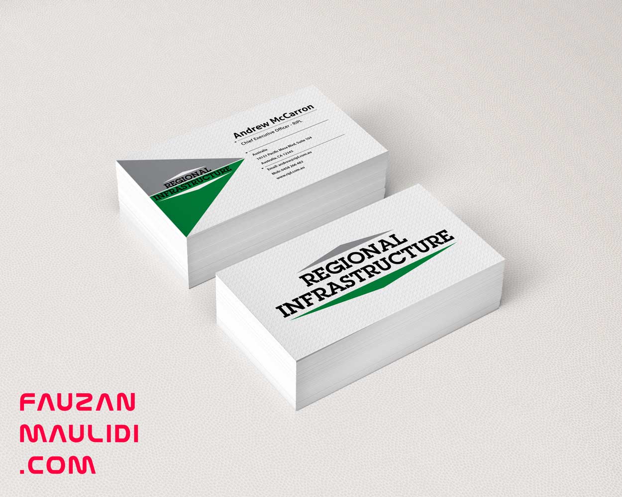 Business Card Design by stoodio.id for this project | Design #1653943