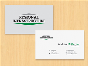 Business Card Design by Mayankd91
