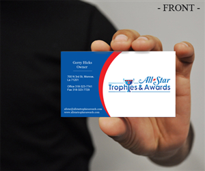 Business Card Design by dayzign for this project | Design: #6213724