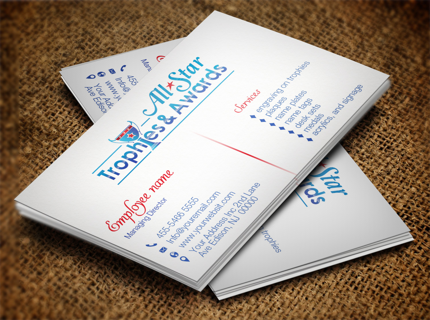Business Card Design by Lanka Ama for this project | Design #6172369