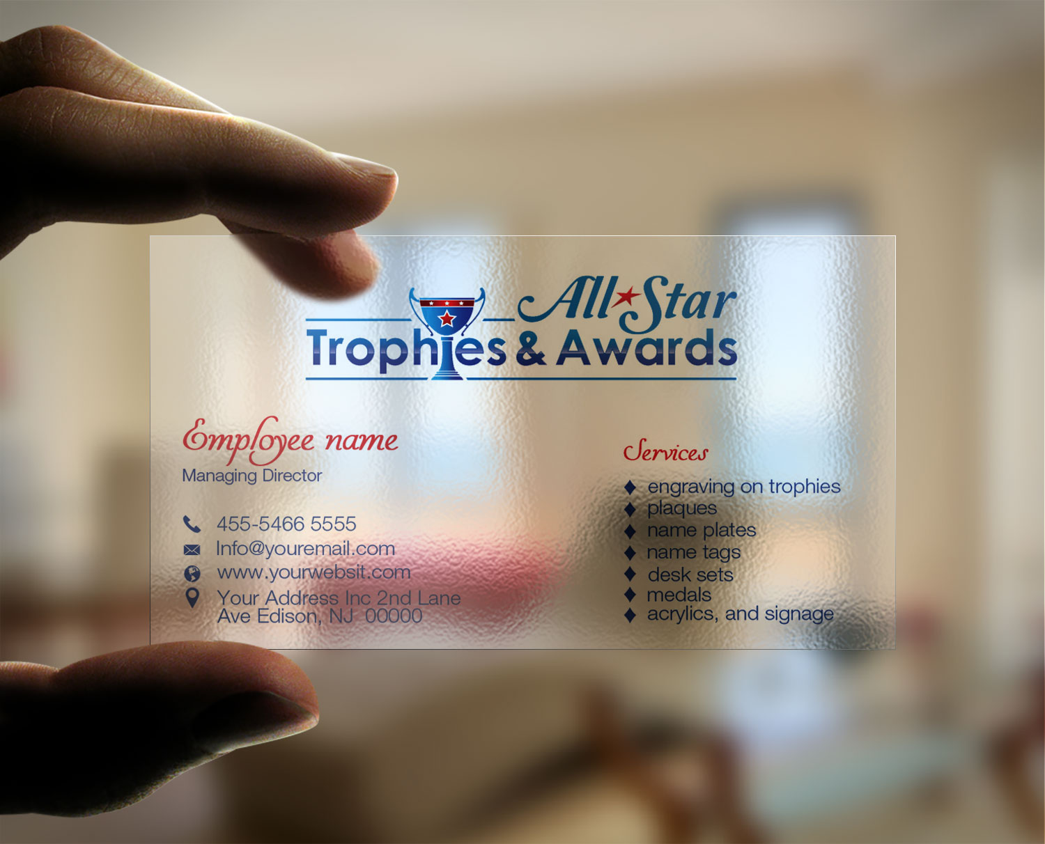 Business Card Design by Lanka Ama for this project | Design #6172370