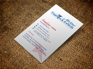 Business Card Design by Lanka Ama for this project | Design: #6172372