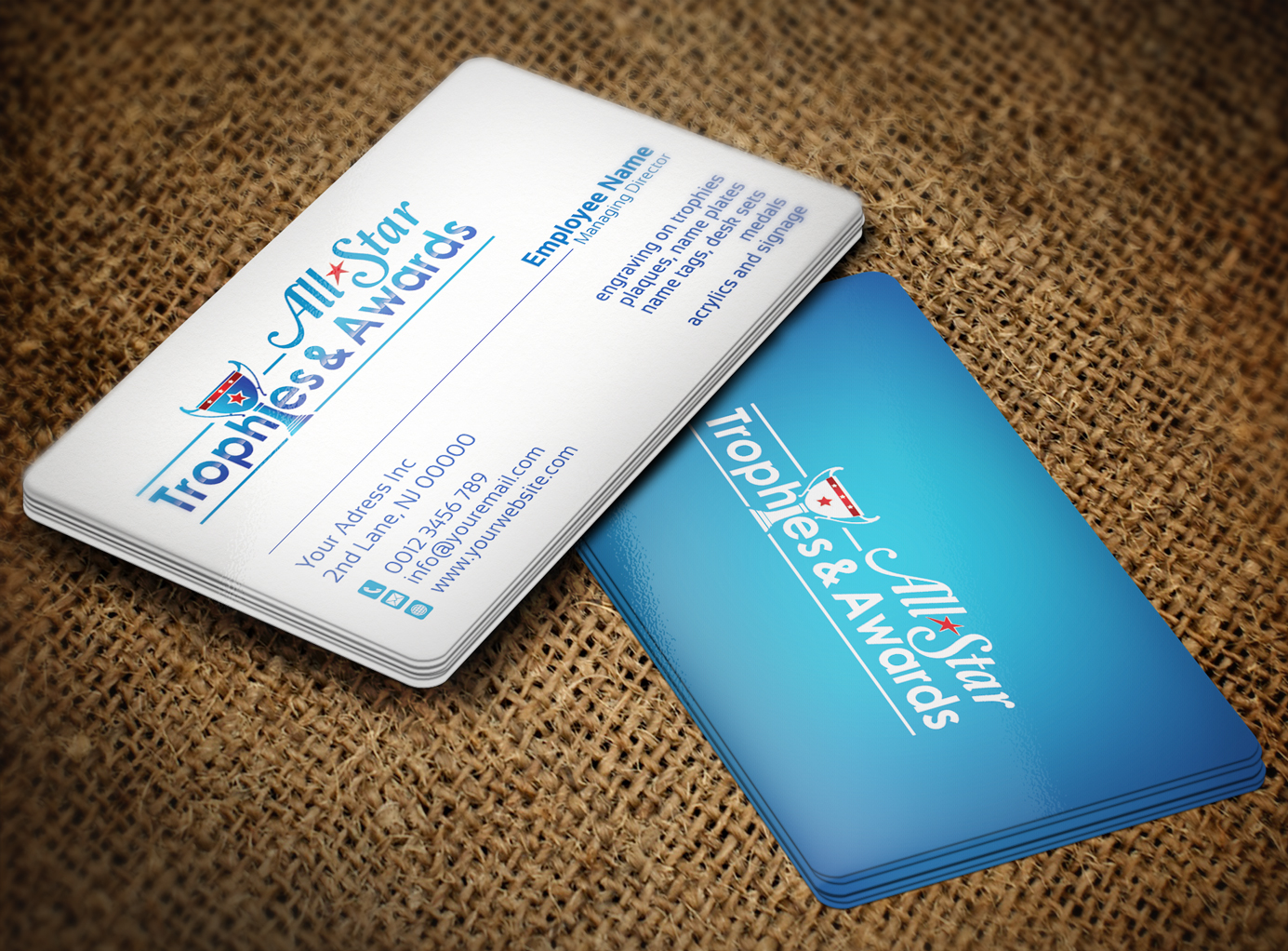 Business Card Design by Lanka Ama for this project | Design #6174287