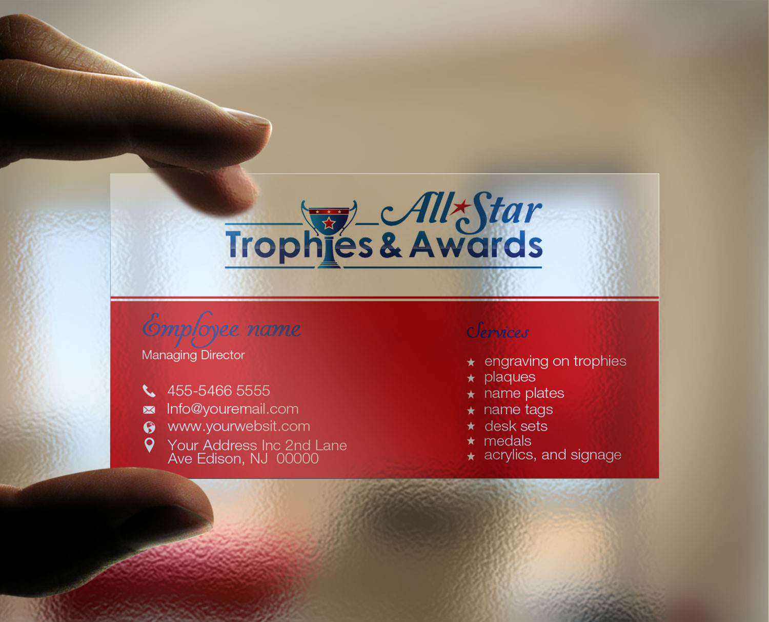 Business Card Design by Lanka Ama for this project | Design #6188383