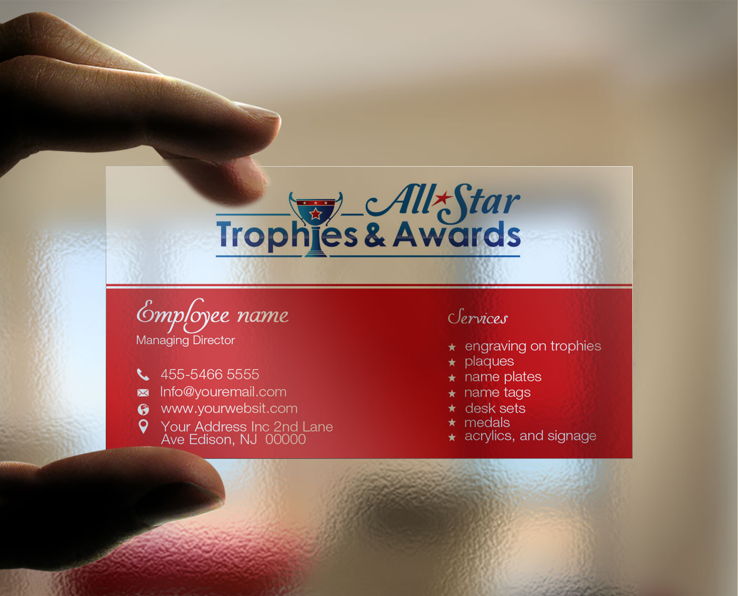 Business Card Design by Lanka Ama for this project | Design #6188389