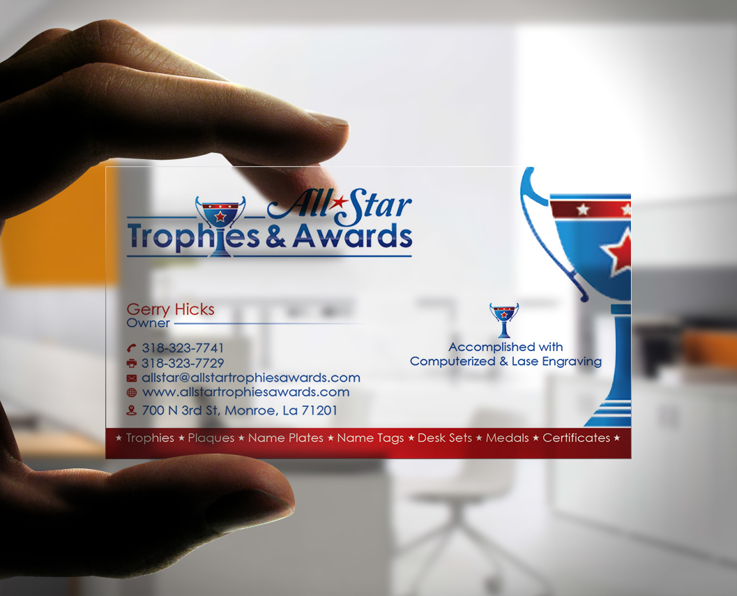 Business Card Design by Stylez Designz for this project | Design: #6256135
