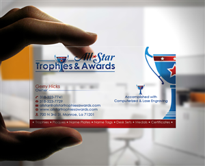 Business Card Design by Stylez Designz for this project | Design: #6256135