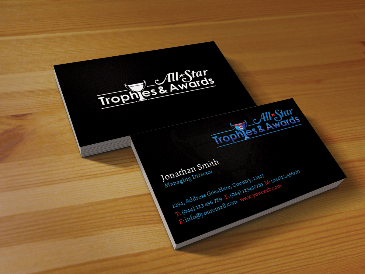 Business Card Design by Creations Box 2015 for this project | Design #6186001