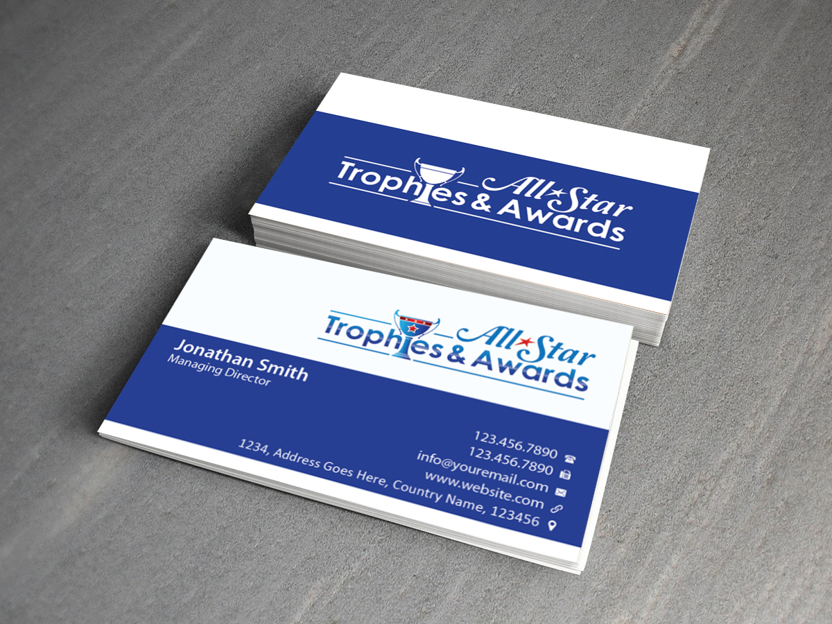 Business Card Design by Creations Box 2015 for this project | Design #6186005