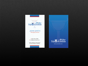Business Card Design by Creations Box 2015 for this project | Design: #6186016