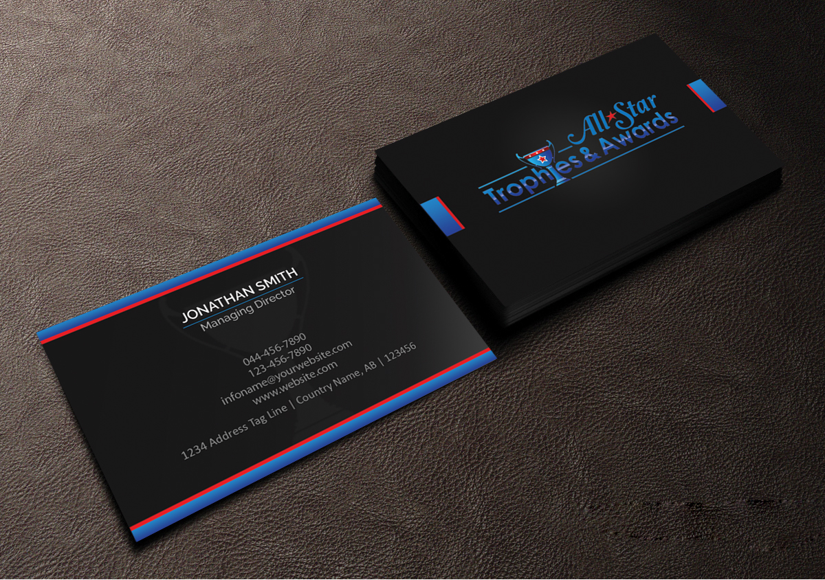 Business Card Design by Creations Box 2015 for this project | Design #6186022