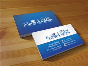 Business Card Design by Creations Box 2015 for this project | Design: #6186031